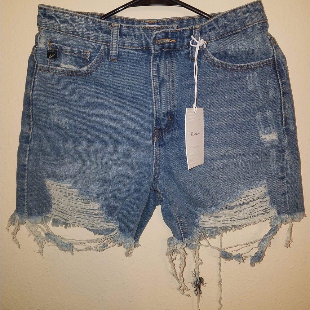 Ripped shorts